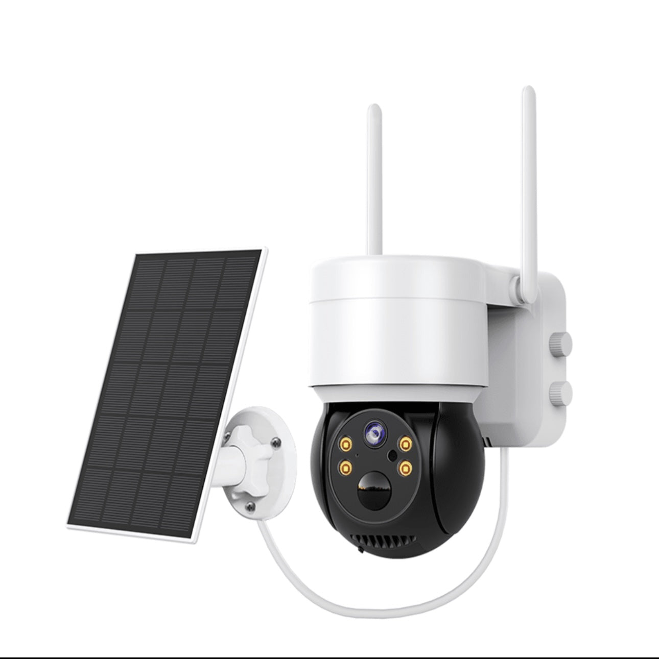 Cámara de Seguridad Solar WiFi 1080P – HD