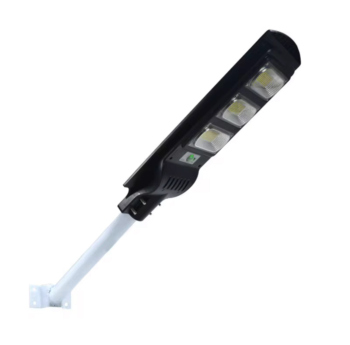 Foco Solar LED 150W con Sensor de Movimiento + fijos - 13,000 lumens