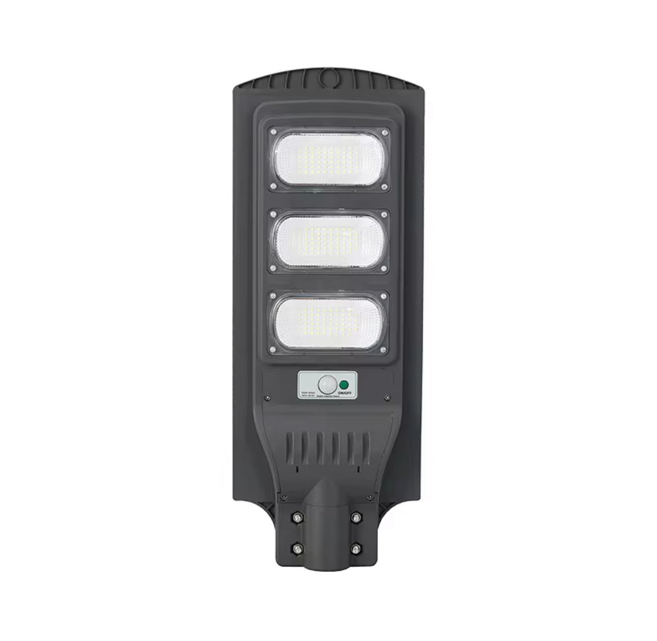 Foco Solar LED 150W con Sensor de Movimiento + fijos - 13,000 lumens