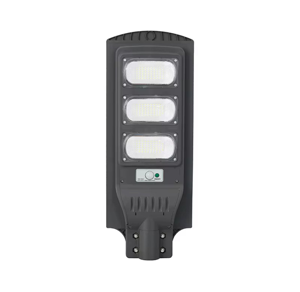 Foco Solar LED 150W con Sensor de Movimiento + fijos - 13,000 lumens